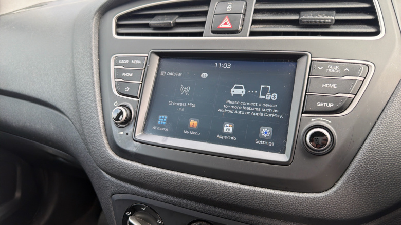Hyundai i20 1.2 MPi S Connect 5dr Petrol Hatchback